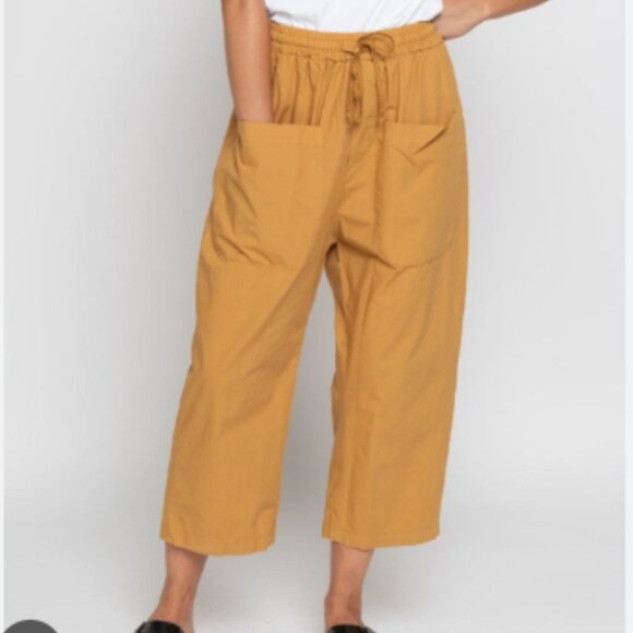 Amici by Baci Elastic Drawstring Pouch Pocket Pants - Picture 1 of 6